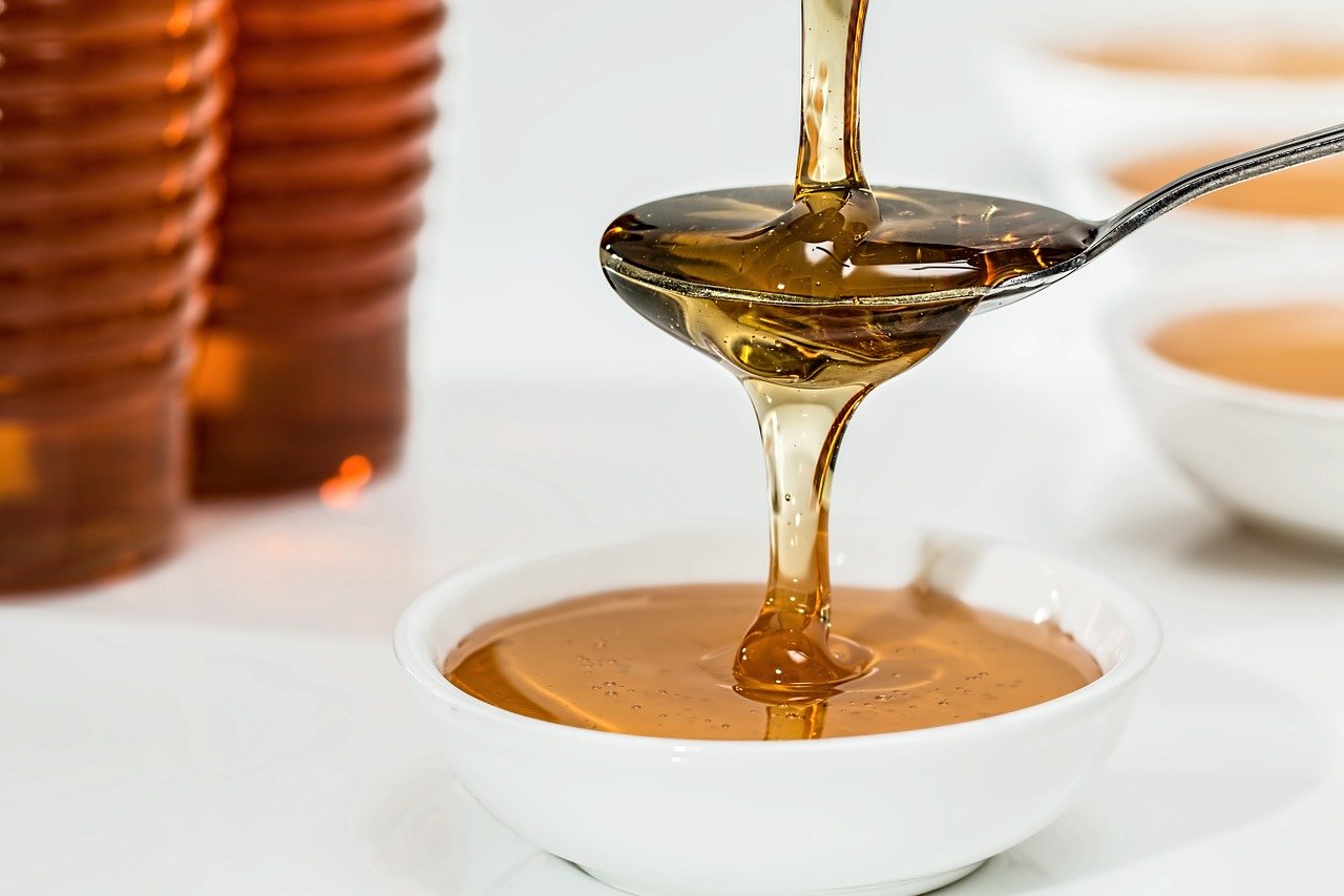 miel contre maux de gorge