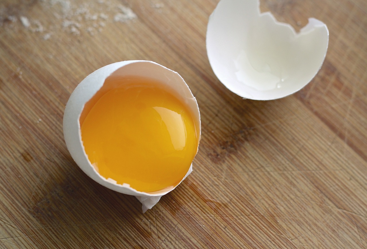 soin oeuf cheveux
