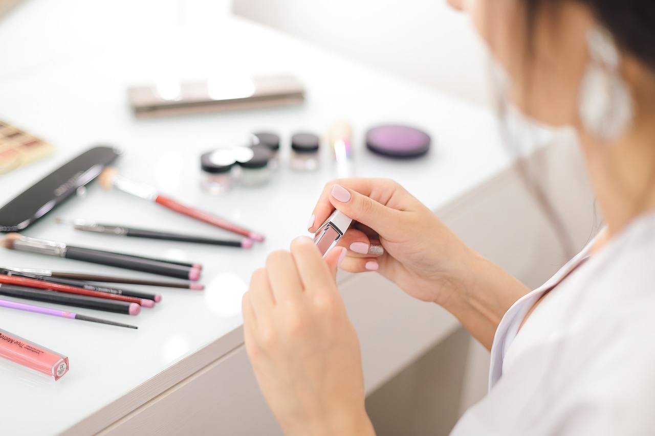 maquillage bonne mine